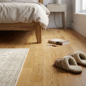 PARQUET PREFINITI - Rovere 1 Strip - Verniciato Opaco - Spazzolato-3